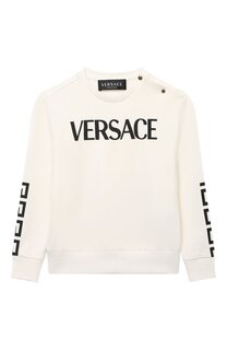 Хлопковый свитшот Versace