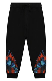 Хлопковые джоггеры Marcelo Burlon Kids of Milan