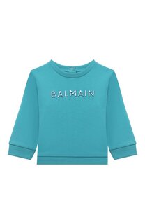 Хлопковый свитшот Balmain