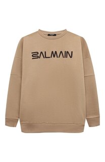 Хлопковый свитшот Balmain