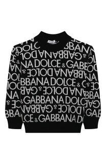 Шерстяной пуловер Dolce & Gabbana