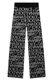 Шерстяные брюки Dolce & Gabbana