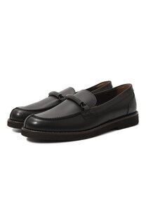 Кожаные лоферы Brunello Cucinelli