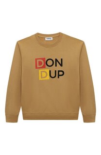 Хлопковый свитшот Dondup Kids