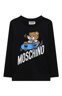 Хлопковый лонгслив Moschino