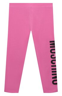 Хлопковые легинсы Moschino