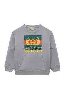 Хлопковый свитшот Gucci