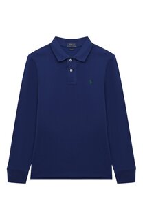 Хлопковое поло Polo Ralph Lauren