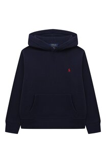 Хлопковое худи Polo Ralph Lauren