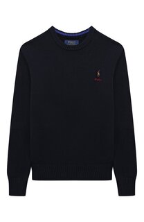 Хлопковый пуловер Polo Ralph Lauren