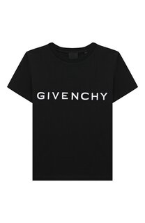 Хлопковая футболка Givenchy