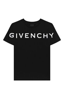 Хлопковая футболка Givenchy