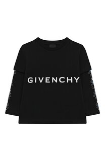 Хлопковый лонгслив Givenchy