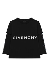 Хлопковый лонгслив Givenchy