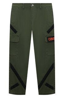 Хлопковые брюки Roberto Cavalli
