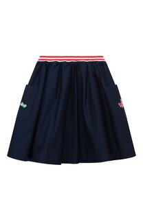 Хлопковая юбка Kenzo