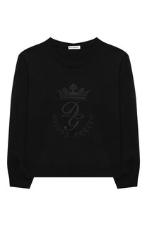 Шерстяной пуловер Dolce & Gabbana