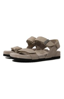 Кожаные сандалии Brunello Cucinelli