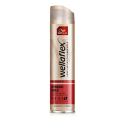 Лак для укладки волос WELLA Лак для волос Wellaflex ПОДВИЖНАЯ ФИКСАЦИЯ суперсильная фиксация 250.0