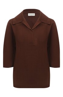 Блузка вискозы и шелка Dries Van Noten