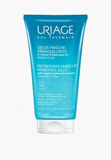 Гель для снятия макияжа Uriage освежающий, для нормальной и комбинированной кожи