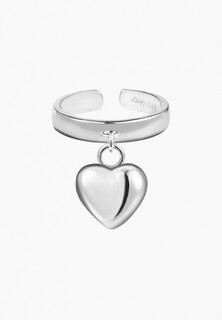 Кольцо Ginadreams с сердечком Silver
