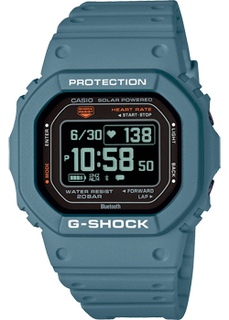 Японские наручные мужские часы Casio DW-H5600-2. Коллекция G-Shock