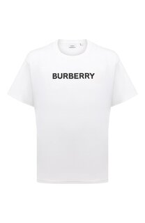 Хлопковая футболка Burberry