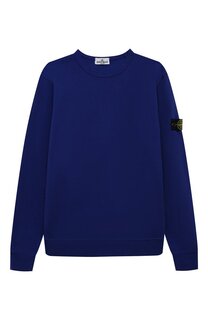 Хлопковый свитшот Stone Island