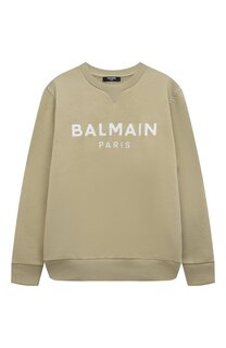 Хлопковый свитшот Balmain