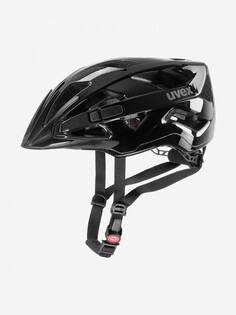 Шлем велосипедный Uvex Active, Черный