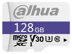 Карта памяти MicroSDXC 128GB Dahua DHI-TF-C100/128GB C10/U3/V30 UHS-I FAT32 95MB/s/65MB/s