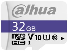 Карта памяти MicroSDXC 32GB Dahua DHI-TF-C100/32GB C10/U1/V10 UHS-I FAT32 90MB/s/15MB/s