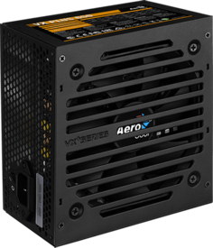 Блок питания ATX AeroCool VX PLUS 650 4713105962789 650W (20/24+4 SATA+3 PATA+6/2x8 pin, вентилятор d120мм)