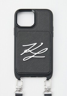 Чехол для iPhone Karl Lagerfeld 13 Pro Max, кросс-боди с кардслотом