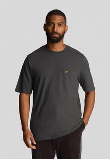 Футболка Lyle & Scott Plain Pique Pocket T-Shirt