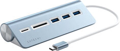 Satechi Док-станция USB-C 5 в 1, синий