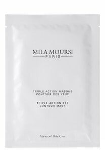 Антивозрастная крио-маска Triple Action Eye Contour Mask Mila Moursi