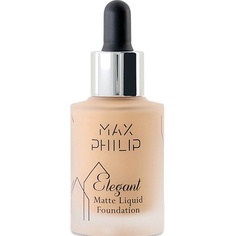 Тональное средство MP MAX PHILIP Тональный крем ELEGANT Matte