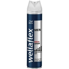 Лак для укладки волос WELLA FLEX Лак для волос MEN MEGA SPRAY 250.0