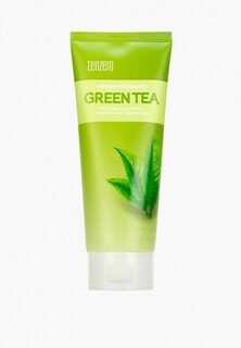 Гель для лица Tenzero Отшелушивающий пилинг-гель с экстрактом зеленого чая, 180 мл