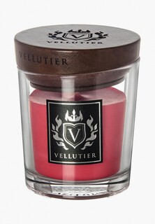 Свеча ароматическая Vellutier У камина 90 г / By the Fireplace