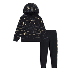 Костюм для малышей Комплект: толстовка и брюки Highlights Fleece Set Jordan