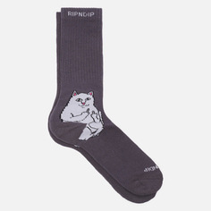 Носки RIPNDIP Lord Nermal, цвет серый, размер 40-46 EU