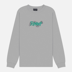 Мужской лонгслив RIPNDIP Travis, цвет серый, размер M