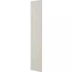 Дверь для шкафа Лион Байонна 39.6x193.8x1.9 см цвет латте Без бренда