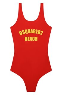 Слитный купальник Dsquared2