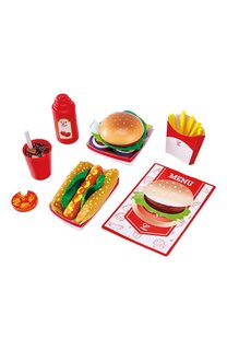 Игровой набор Fast Food Hape