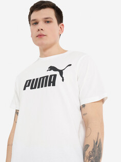 Футболка мужская PUMA ESS Logo, Белый