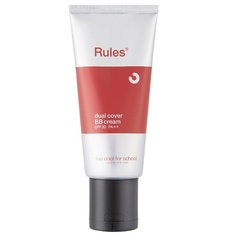 BB крем для лица TOO COOL FOR SCHOOL BB-крем для лица Rules Dual Cover BB cream